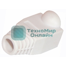 Изолирующий колпачок Rexant для разъемов RJ-45, белый