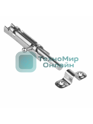 Задвижка накладная 80 цинк ЧЕТЫРЕ СЕЗОНА