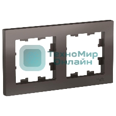 Рамка 2-м AtlasDesign универс. мокко SchE ATN000602