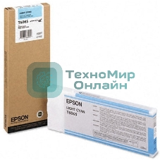 Картридж Epson C13T606500 светло-голубой для Stylus Pro 4880