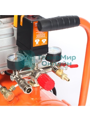 Компрессор Patriot EURO 24-240K + набор пневиоинструмента KIT 5В1.5кВт 220В 240л/мин 24л