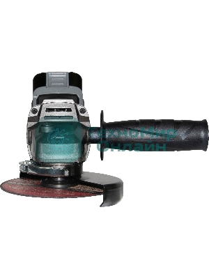 Угловая шлифовальная машина аккумуляторная ИНТЕРСКОЛ УШМ-125/18В Li-ion АПИ [578.4.1.70] кейс, 1 аккум. 4А·ч, ЗУ