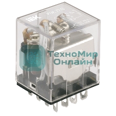 Реле РЭК 78-3 5А 24В DC IEK RRP20-3-05-024D