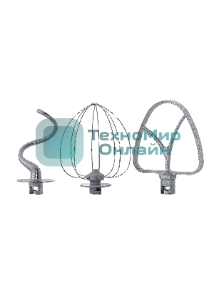 Миксер Galaxy Line GL 2231, белый, планетарный, 700 Вт, 12 скоростей