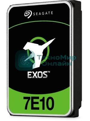 Жесткий диск Seagate Exos 7E10 ST4000NM024B 4Tb SATA-III (7200rpm) 256Mb 3.5