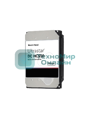 Жесткий диск Western Digital SAS 18Tb 7200RPM 12Gb/S 512MB DC HC550 0F38353