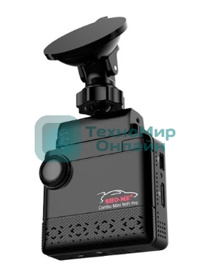 Видеорегистратор Sho-Me Combo MINI WIFI Pro, 2304x1296, 2.31