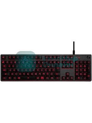Клавиатура проводная Logitech Gaming Keyboard G413 SE Mechanical - RUS - USB - TACTILE SWITCH черный