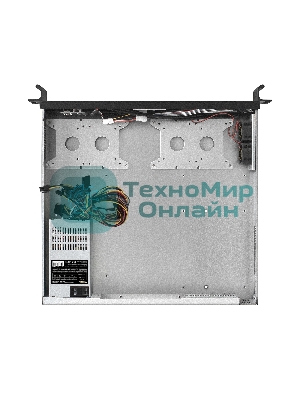 Серверный корпус ExeGate Pro EX287749RUS 1U390-01 RM 19