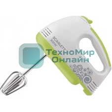 Миксер ручной Scarlett SC-HM40S05 300Вт