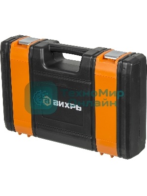 Набор инструментов 1/2дюйм; 1/4дюйм CrV пластик. кейс (94 предм.) Вихрь 73/6/7/5