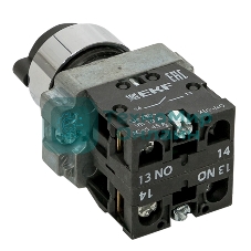 Переключатель PROxima BG33 3P с замком не возвратный 2NO