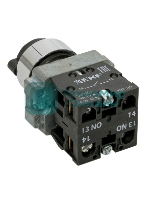 Переключатель PROxima BG33 3P с замком не возвратный 2NO