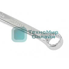 Ключ комбинированный Matrix, 12 мм, CrV, полированный хром