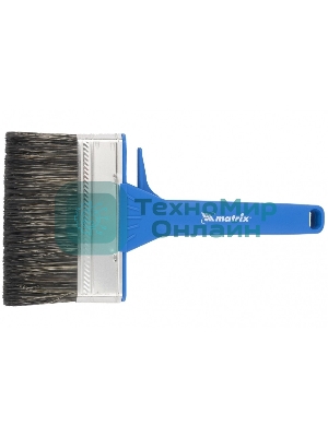 Кисть плоская Matrix для водных красок, 120х35 мм, смешанная щетина, пластиковая рукоятка 83388