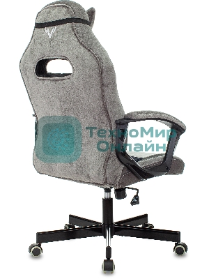 Кресло Бюрократ VIKING 6 KNIGHT B FABRIC черный, ткань, 120 кг, механизм качания