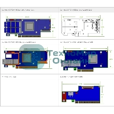 Сетевая карта Infiniband/ Nvidia ConnectX-6 DE InfiniBand adapter, HDR, single-port QSFP56, PCIe 4 .0 x16, No Crypto, Tall Bracket