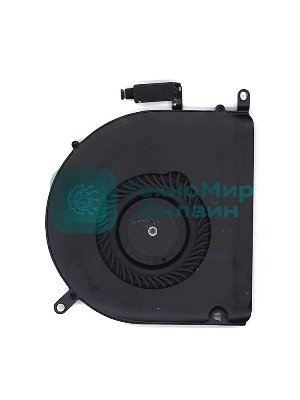 Вентилятор (кулер) для ноутбука Apple MacBook Pro Retina 15 A1398 левый (Mid 2012 Early 2013)