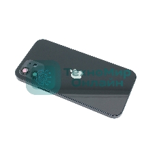 Задняя крышка (корпус) в сборе с рамкой для Apple iPhone 12 черный