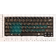 Клавиатура для ноутбука Samsung N120 N510, черная