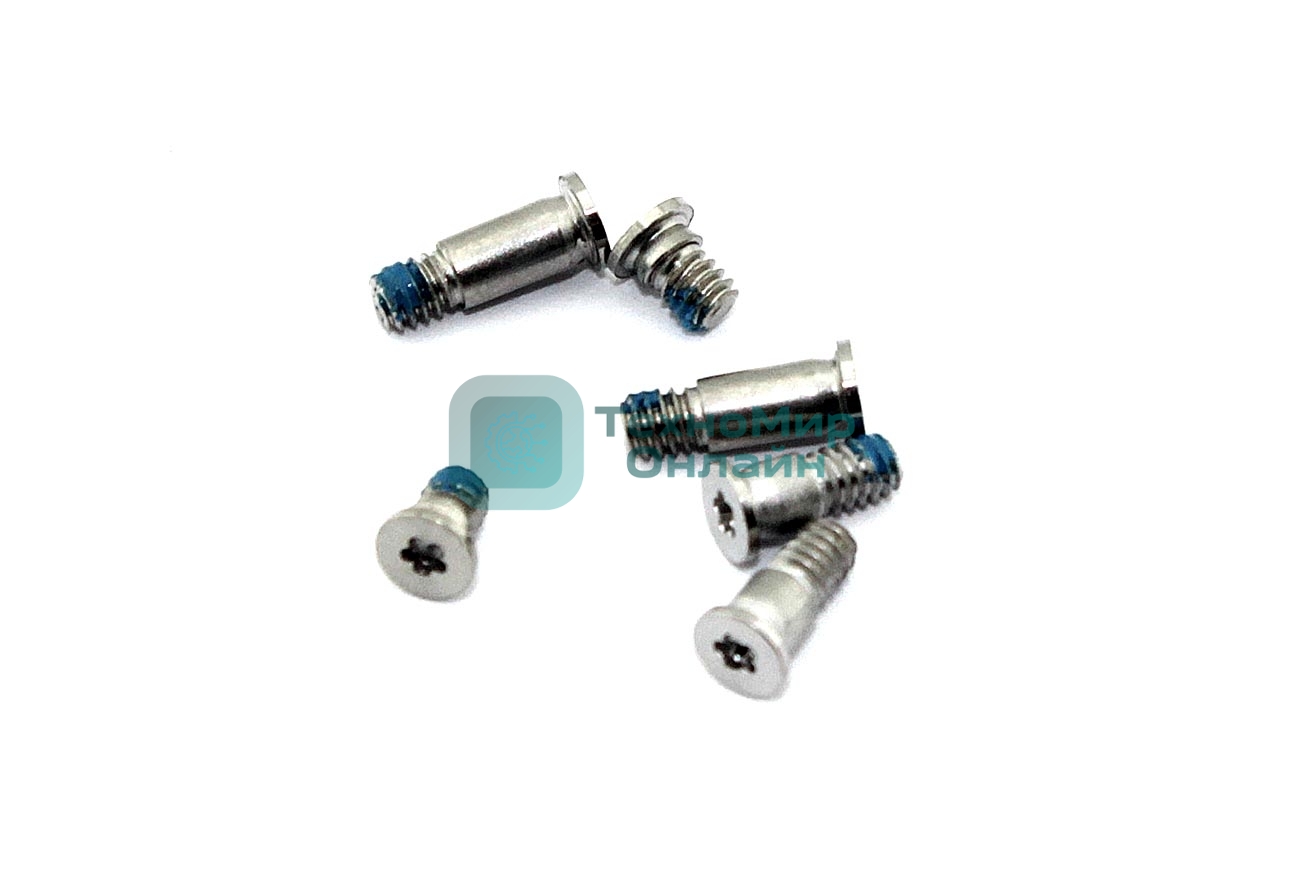 Винты нижней части корпуса серые для Apple MacBook Pro 13