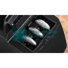 Мясорубка электрическая Bosch MFW67440 черный, 2000 Вт, 3.5 кг/мин, реверс, защита от перегрузки, насадки - 4