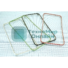 Рамка дисплея и тачскрина для Apple iPhone 4G черная