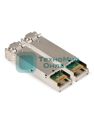 Комплект: Сетевой адаптер SFP ExeGate EXE-82576-F2 + 2xТрансивер Multi-Mode до 550м ExeGate EXT-1G-MM850-LC2-550M (EX296229RUS: PCI-E x1 v2.0, порты 2x SFP (10/100/1000Mb/s), Gigabit Server NIC Intel Chipset 82576-F2 + 2xEX298329RUS: Tx:850/Rx:850 нм, до 550 м, разъем Duplex LC)