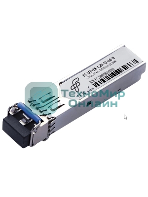 Модуль FiberTrade модуль SFP модуль, 1.25Gb/с, 1310нм, SMF, 40км