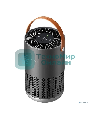 Очиститель воздуха Smartmi Air Purifier P1 ZMKQJHQP11 темно-серый, 30 м², HEPA-фильтр, угольный фильтр, управление со смартфона
