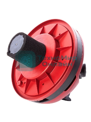 Строительный пылесос RedVerg RD-VC1200S-25S 1200Вт (уборка: сухая/сбор воды) черный