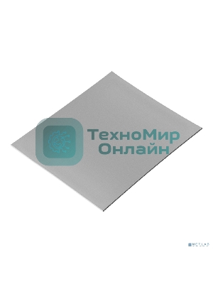 Термопрокладка ExeGate Ice EPG-16WMK (120x120x2.0 мм, 16 Вт/(м•К), теплопроводящая клейкая двухсторонняя)