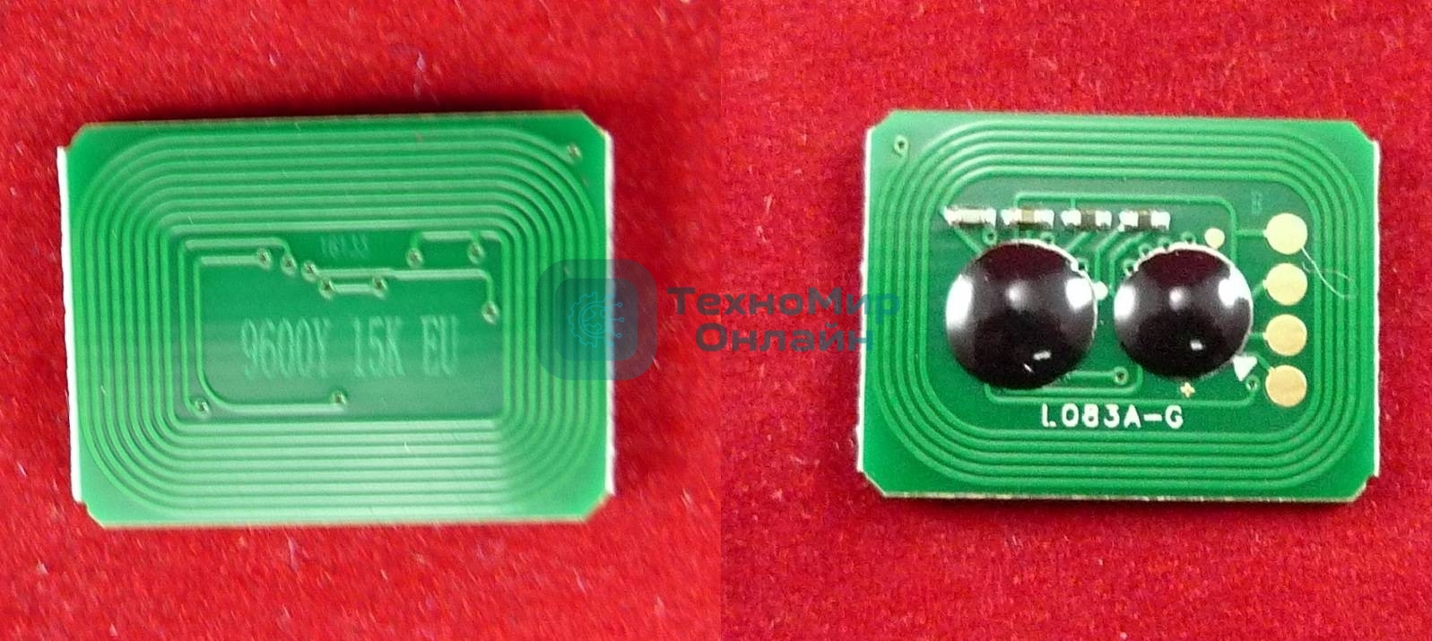 Чип ELP для OKI 9600/9650/9800/9850 Yellow 15K (Китай)