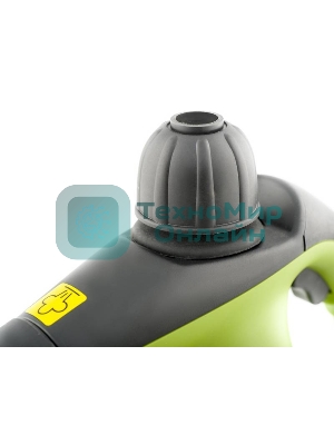 Пароочиститель ручной Kitfort КТ-906 1200Вт зеленый