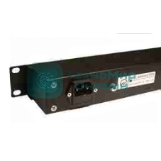 Блок распределения питания Lanmaster LAN-EP19-8P/S гор.размещ. 8xSchuko базовые 10A без вилки