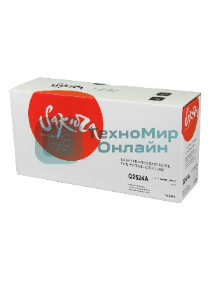 Картридж лазерный Sakura Q2624A для HP LaserJet 1150, черный, 2500 к.