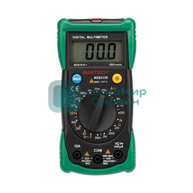 Универсальный мультиметр MASTECH MS8233B 13-2016