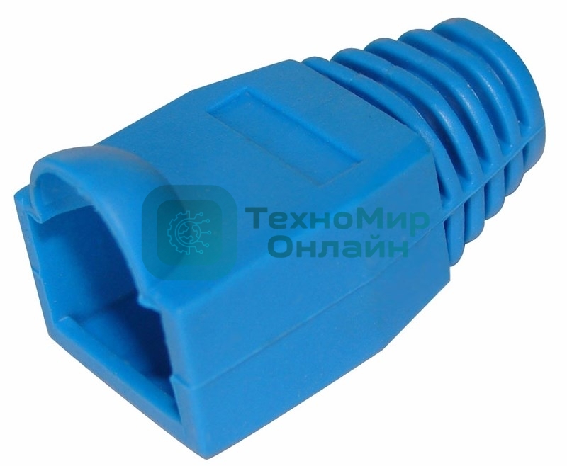 Изолирующий колпачок Rexant для разъемов RJ-45, синий