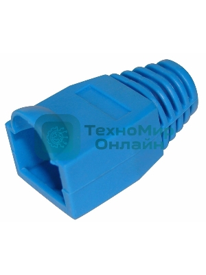 Изолирующий колпачок Rexant для разъемов RJ-45, синий