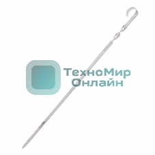 Шампур плоский 450 х10 мм, толшина 2 мм Сокол