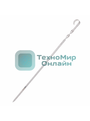 Шампур плоский 450 х10 мм, толшина 2 мм Сокол