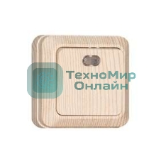 Выключатель 1-кл. ОП Олимп 10А с индик. сосна UNIVersal 5560827