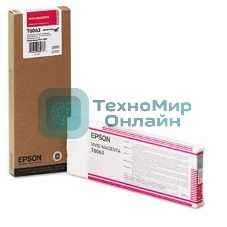 Картридж струйный Epson C13T606300 яркопурпурный для Stylus Pro 4880
