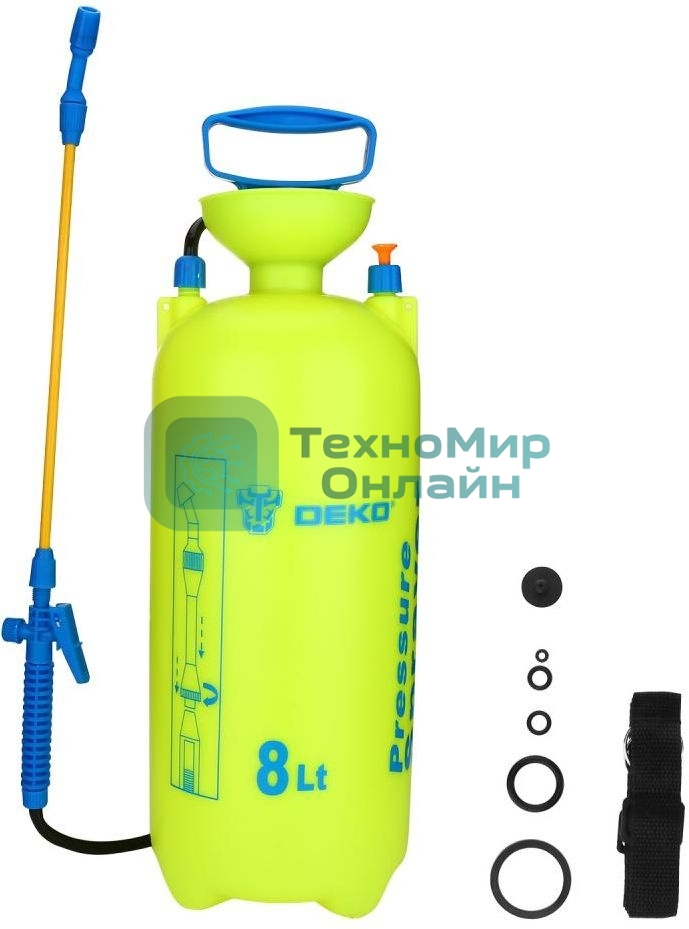 Опрыскиватель Deko DKSP08 8л (065-0940)