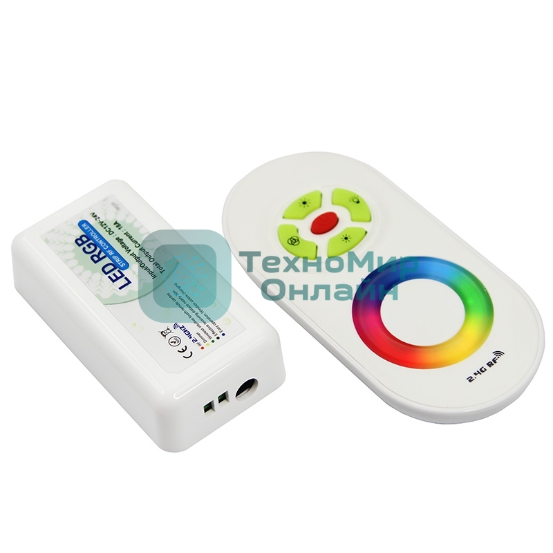Контроллер LED RGb 2.4G (полусенсорное управление) LAMPER
