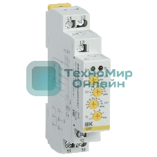 Реле фаз ORF 04 3ф 220-460В AC IEK ORF-04-220-460VAC