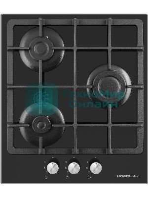 Газовая варочная панель HOMSair HGG433BK