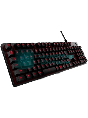 Клавиатура проводная Logitech Gaming Keyboard G413 SE Mechanical - RUS - USB - TACTILE SWITCH черный
