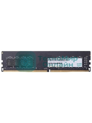 Оперативная память Apacer  DDR4   16Gb  2666MHz UDIMM (PC4-21300) CL19 1.2V (Retail) 2024*8  (AU16GGb26CRBBGH/EL.16G2V.PRH)