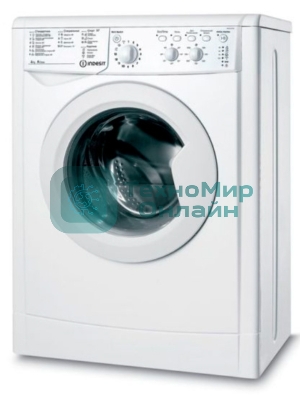 Стиральная машина Indesit IWUC 4105 белый, загр. фронтальная макс.: 4 кг 1000 об/мин класс: А